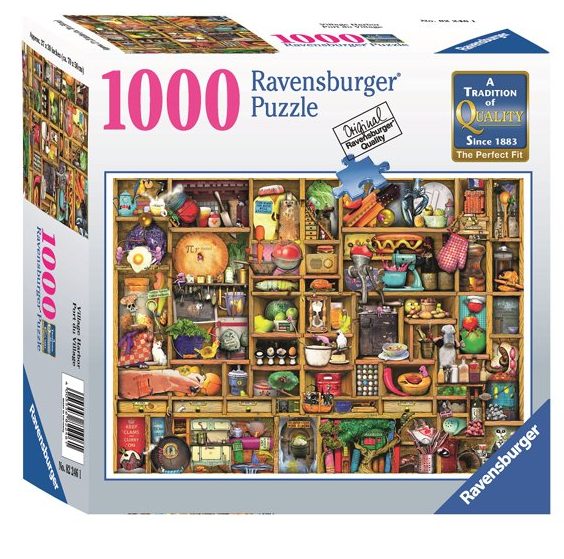 Ravensburger Colin Thompson Kitchen Cupboard 1000 Piece Puzzle image 0
